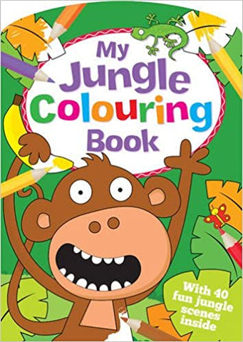 My Jungle Colouring Book
