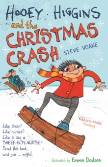 Hooey Higgins and the Christmas Crash by Steve Voake (Author)