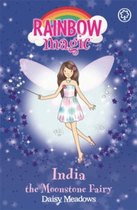 Rainbow Magic: India the Moonstone Fairy : The Jewel Fairies Book 1 by Daisy Meadows (Author)