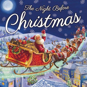 The Night Before Christmas by Clement C. Moore (Author)