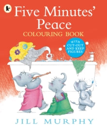 Five Minutes' Peace Colouring Book  by Jill Murphy