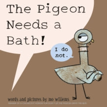 The Pigeon Needs a Bath by Mo Willems (Author)