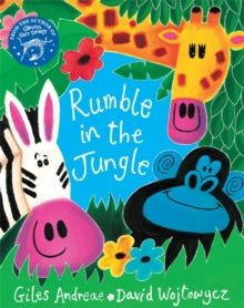 Rumble in the Jungle by Giles Andreae