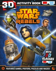 Star Wars Rebels Activity Book by Egmont