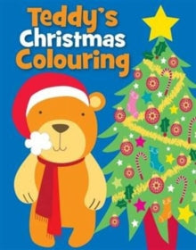 Teddy's Christmas Colouring By Autumn