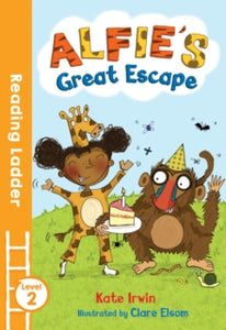 Alfie's Great Escape by Kate Irwin