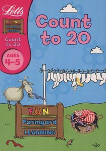 Letts Count to 20 Ages 4-5