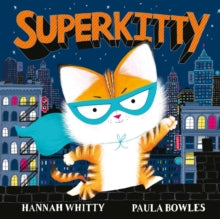 Superkitty by Hannah Whitty