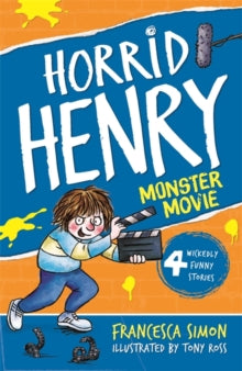 Monster Movie : Book 21 by Francesca Simon (Author)