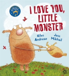 I Love You, Little Monster by Giles Andreae (Author)