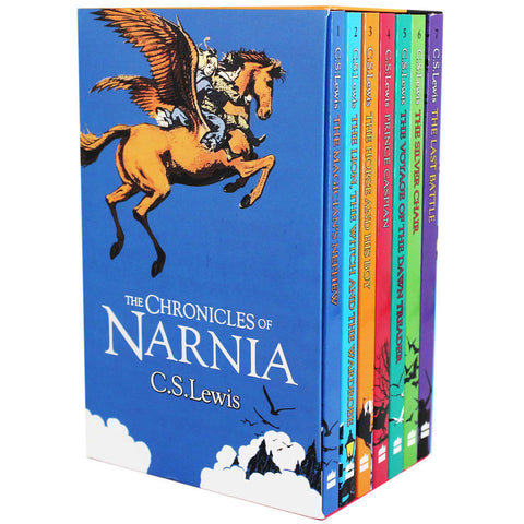 The Chronicles of Narnia box set by C.S. Lewis (Author)