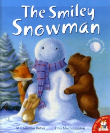 The Smiley Snowman by Christina M. Butler