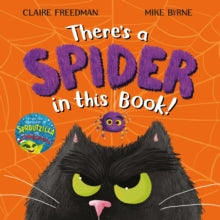 There's A Spider In This Book by Claire Freedman (Author)
