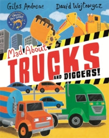 Mad About Trucks and Diggers! by Giles Andreae (Author)